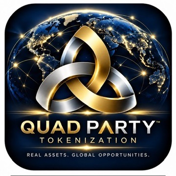 Quad Party Tokenization: Real assets. Global opportunities.